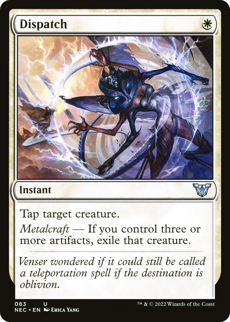 {C} Dispatch [Kamigawa: Neon Dynasty Commander][NEC 083]