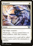 {C} Dispatch [Kamigawa: Neon Dynasty Commander][NEC 083]