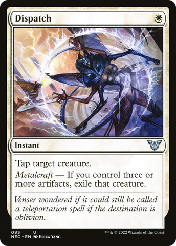 {C} Dispatch [Kamigawa: Neon Dynasty Commander][NEC 083]