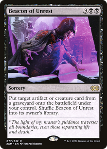 {R} Beacon of Unrest [Double Masters][2XM 077]