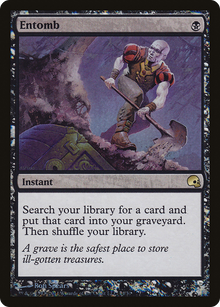 {R} Entomb [Premium Deck Series: Graveborn][PD3 014] - Misty Mountain Games