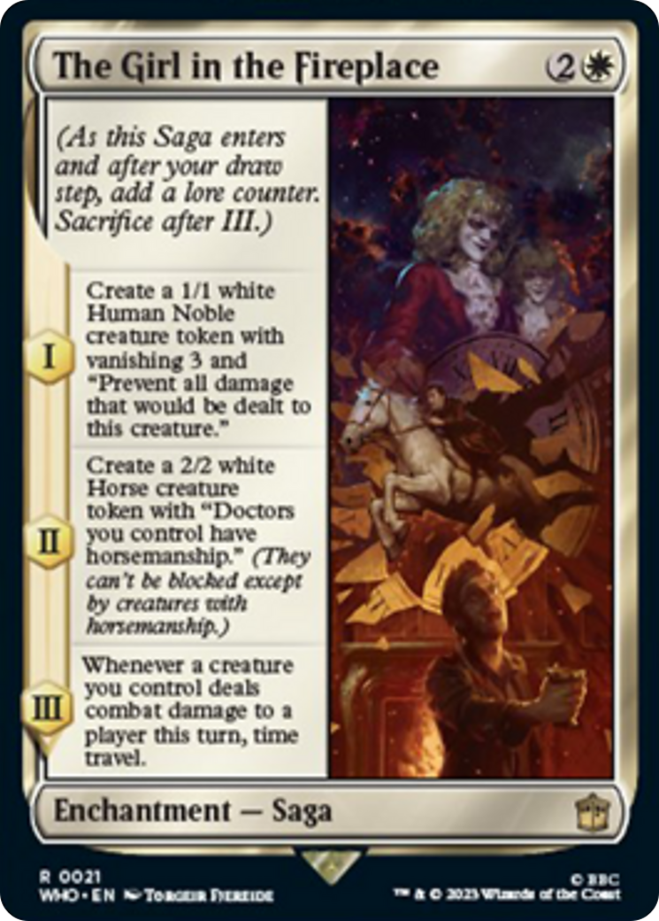 {R} The Girl in the Fireplace [Doctor Who][WHO 021]