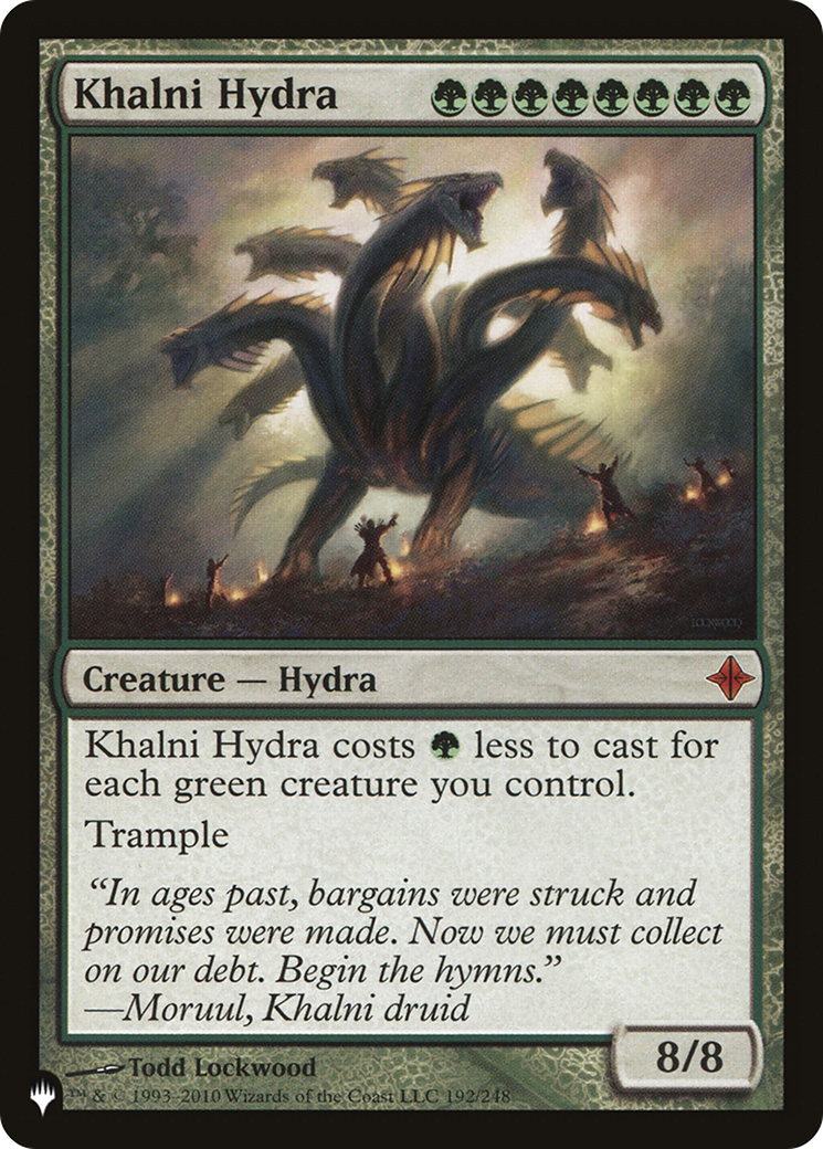 Khalni Hydra [LIST 192/248]
