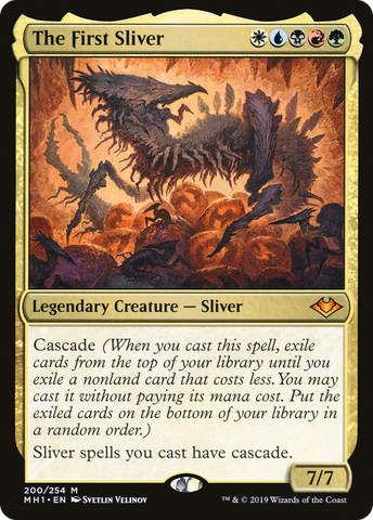 {R} The First Sliver [Modern Horizons][MH1 200]