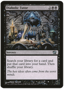 {C} Diabolic Tutor (Oversized) [Eighth Edition Box Topper][OVR 8ED 128]