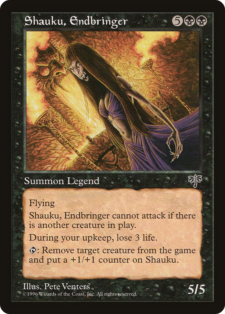 {R} Shauku, Endbringer [Mirage][MIR 142] - Misty Mountain Games