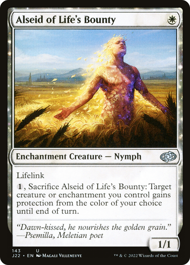 {C} Alseid of Life's Bounty [Jumpstart 2022][J22 143]