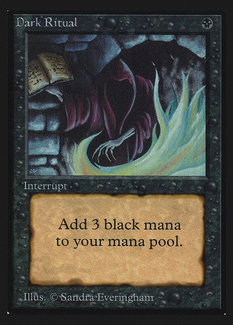 {C} Dark Ritual [Collectorsâ Edition][GB CED 099]