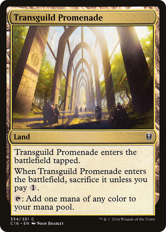 {C} Transguild Promenade [Commander 2016][C16 334]