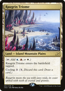 {R} Raugrin Triome (Promo Pack) [Ikoria: Lair of Behemoths Promos][PP IKO 251]