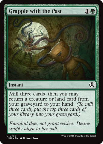 {C} Grapple with the Past [Innistrad Remastered][INR 199]