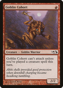 {C} Goblin Cohort [Duel Decks: Elves vs. Goblins][DDA 038]