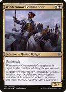{C} Wintermoor Commander [Throne of Eldraine][ELD 205]