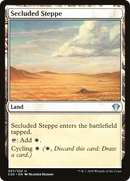 {C} Secluded Steppe [Commander 2020][C20 307]