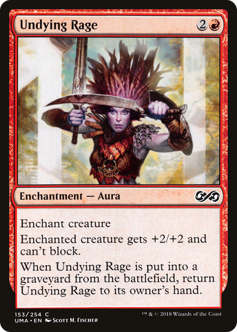 {C} Undying Rage [Ultimate Masters][UMA 153]