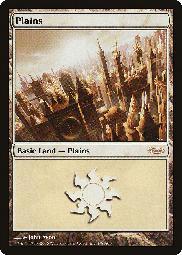 {B}[PA AL06 001] Plains (1) [Arena League 2006]