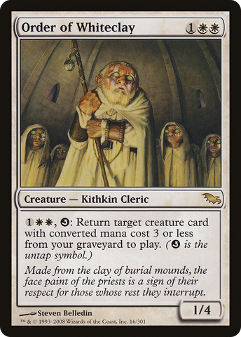 {R} Order of Whiteclay [Shadowmoor][SHM 016]