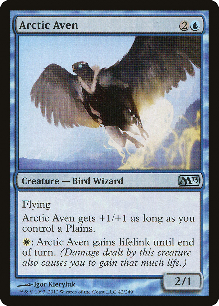 {C} Arctic Aven [Magic 2013][M13 042]