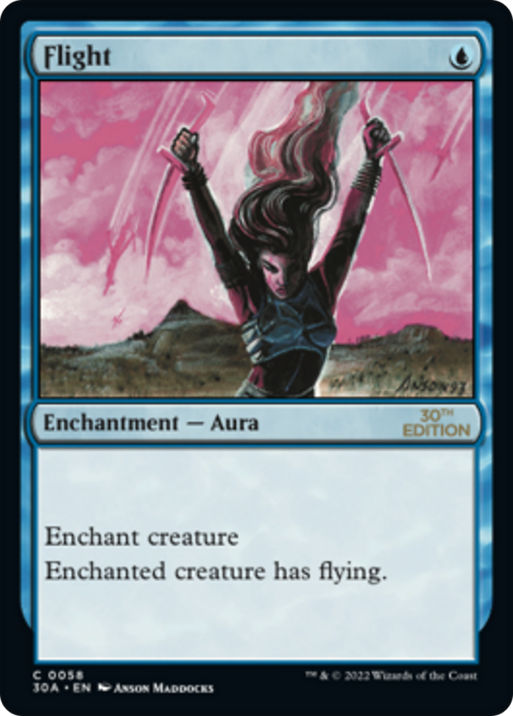 {C} Flight [30th Anniversary Edition][30A 058]