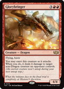 {R} Glorybringer [Tarkir: Dragonstorm Commander][TDC 215]