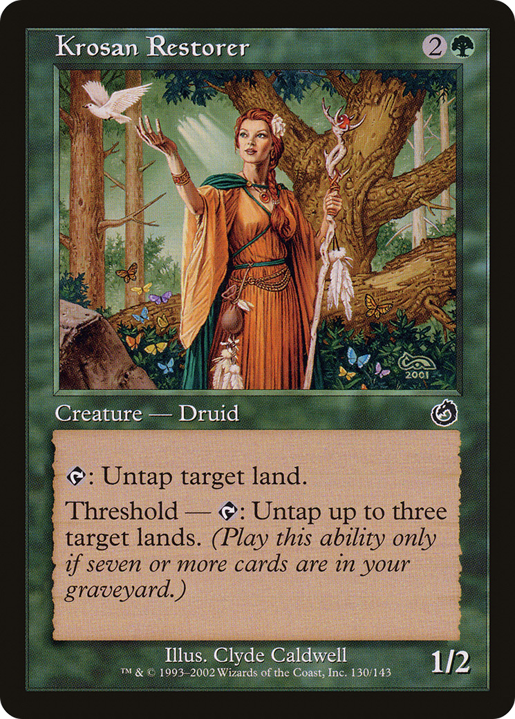 {C} Krosan Restorer [Torment][TOR 130]