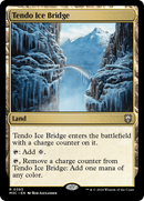 {R} Tendo Ice Bridge (Ripple Foil) [Modern Horizons 3 Commander][RPF M3C 393]