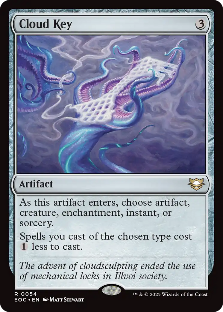 {R} Cloud Key [Edge of Eternities Commander][EOC 054]