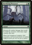 {C} Terrifying Presence [Duel Decks: Heroes vs. Monsters][DDL 065]