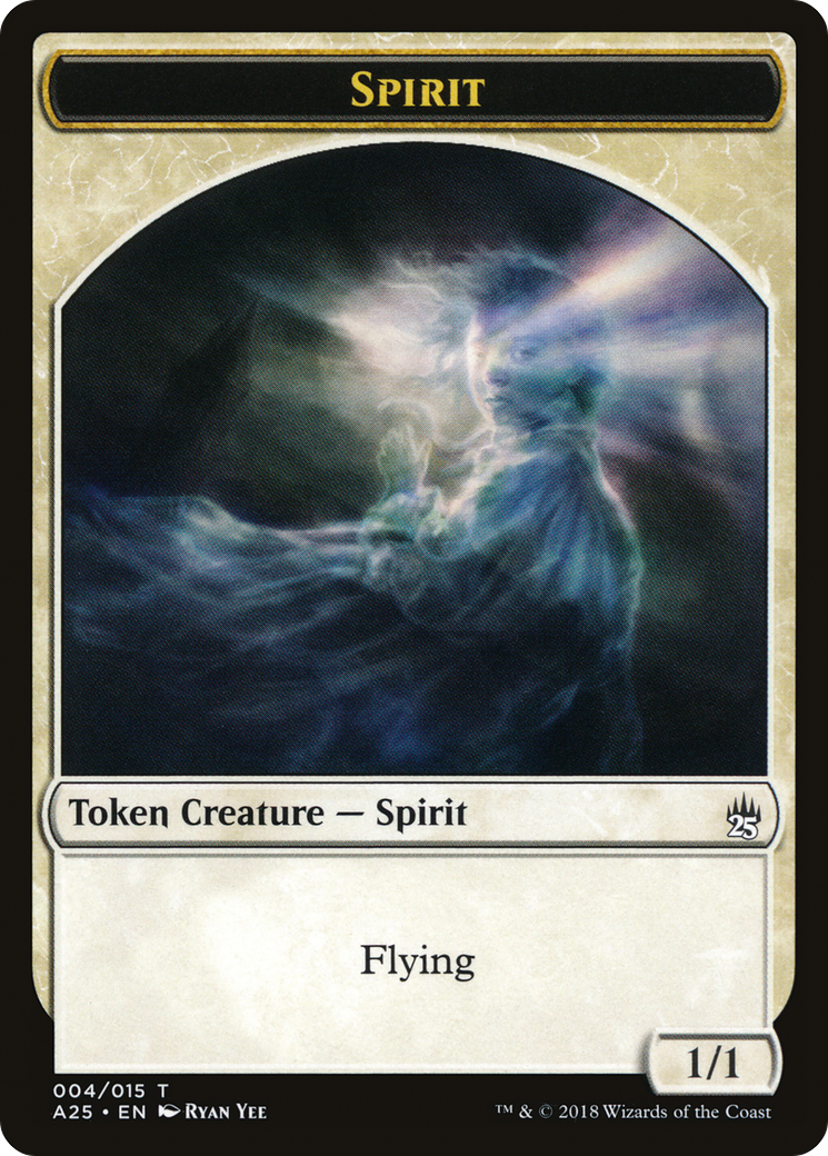 {T} Spirit Token (004/015) [Masters 25 Tokens][TA25 004]