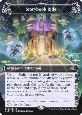 {R} Storybook Ride (3-4-6) [Unfinity][UNF 229]