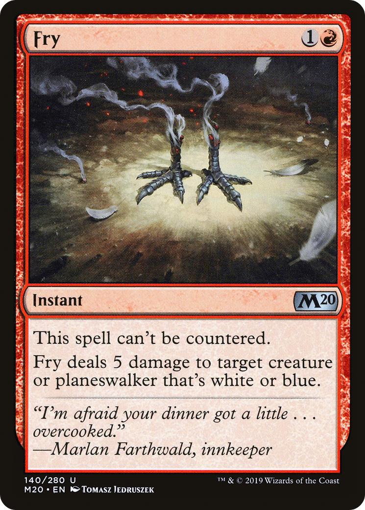 {C} Fry [Core Set 2020][M20 140]