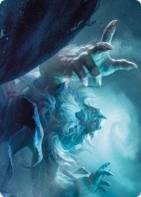{A} Cyclone Summoner Art Card [Kaldheim Art Series][AKHM 013]