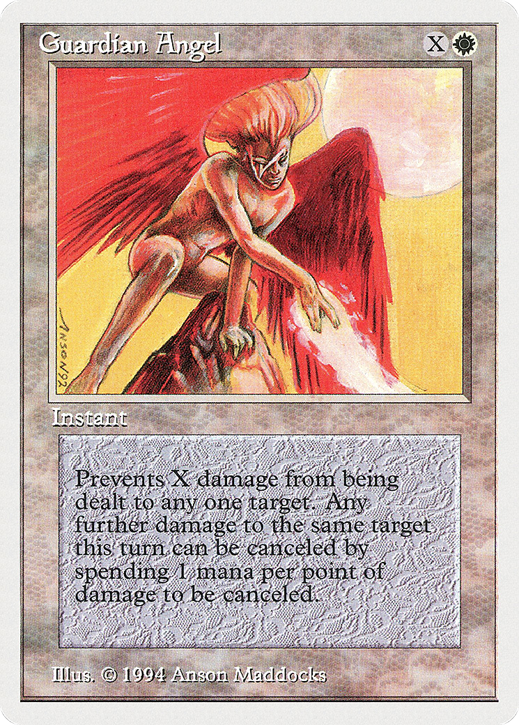 {C} Guardian Angel [Summer Magic / Edgar][SUM 021]