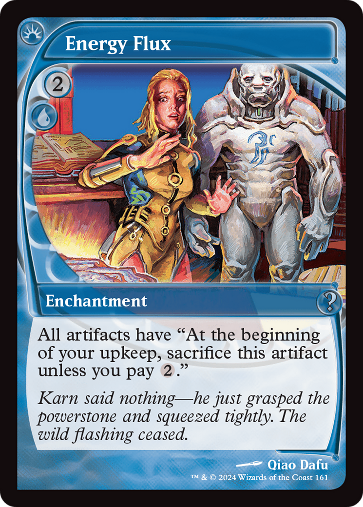 {C} Energy Flux (Future Sight) [Mystery Booster 2][MB2 161]