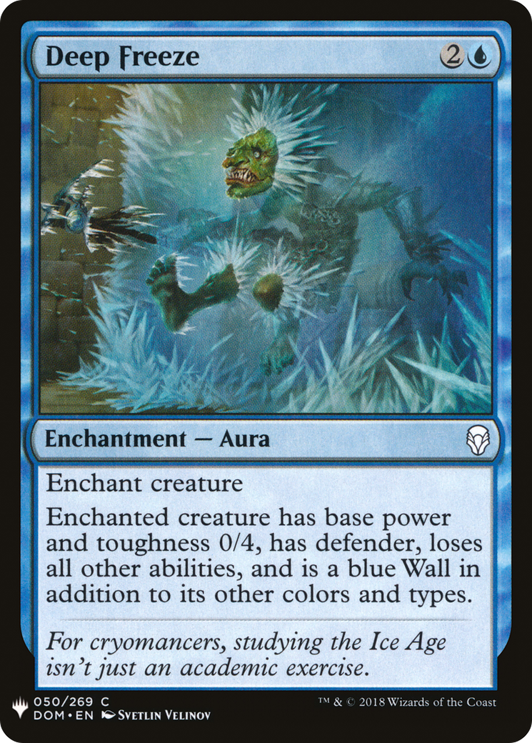 {C} Deep Freeze [Mystery Booster][LS DOM 050]