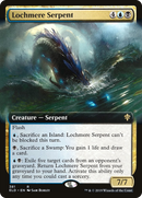 {R} Lochmere Serpent (Extended Art) [Throne of Eldraine][ELD 381]