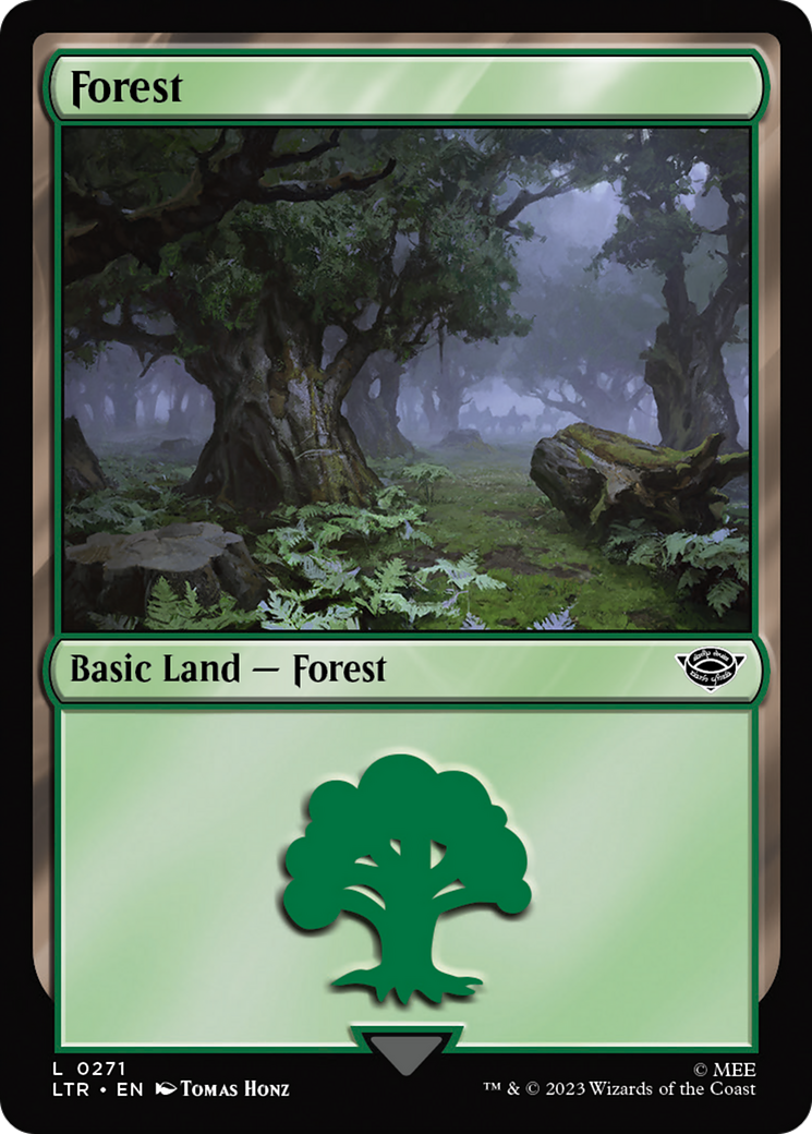 {B} Forest (271) [The Lord of the Rings: Tales of Middle-Earth][LTR 271]