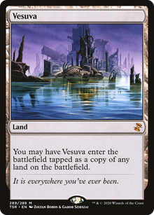 {R} Vesuva [Time Spiral Remastered][TSR 289]