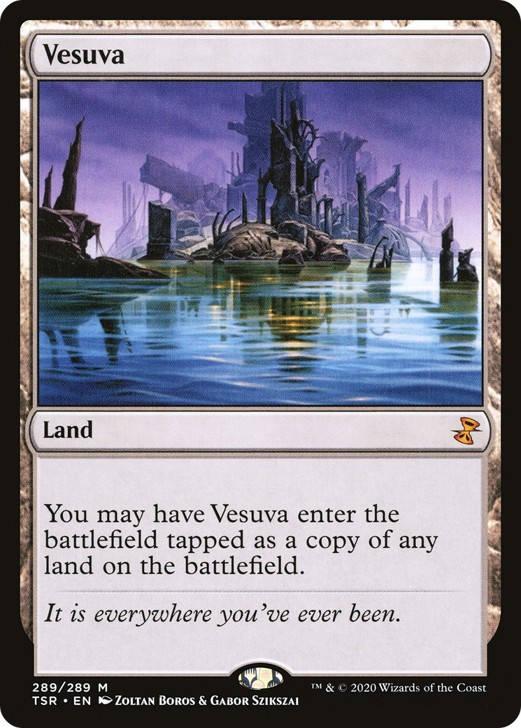 {R} Vesuva [Time Spiral Remastered][TSR 289]