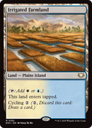{@@ EOC R} Irrigated Farmland [Edge of Eternities Commander][EOC 162]