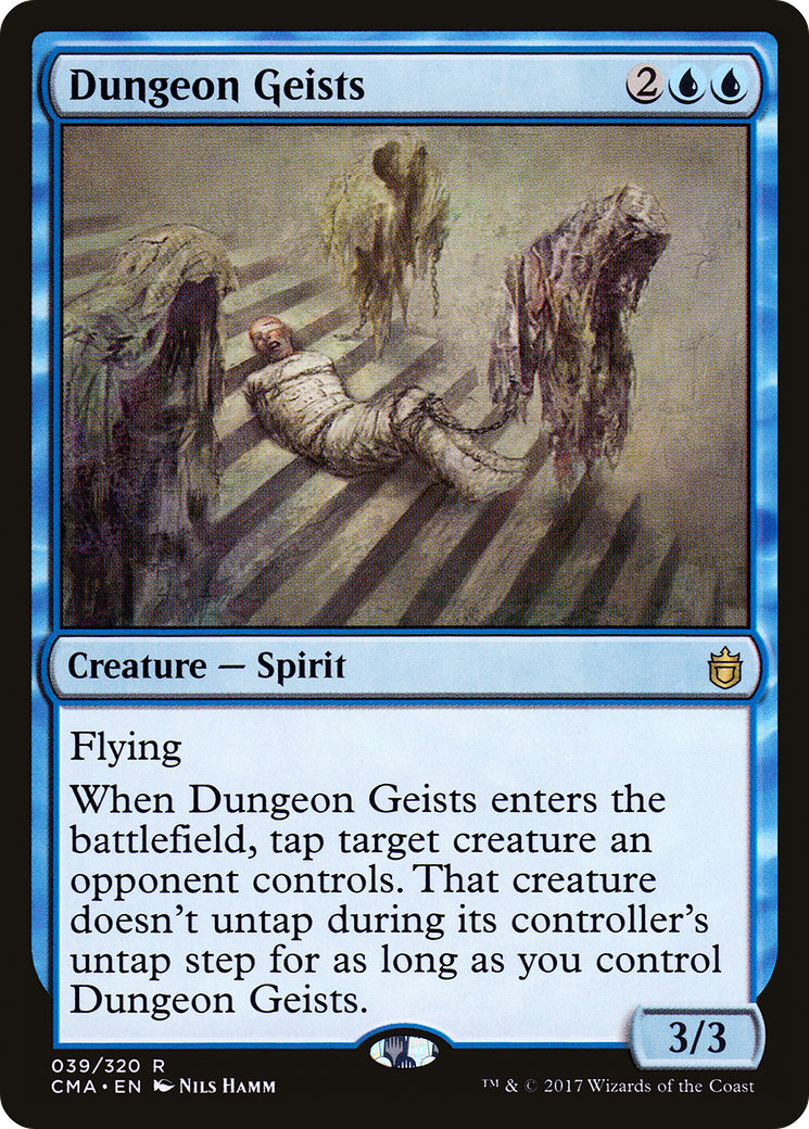 {R} Dungeon Geists [Commander Anthology][CMA 039]