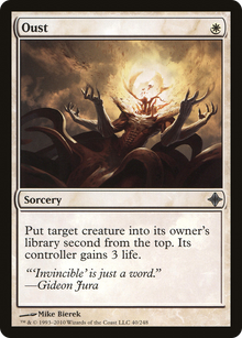 {C} Oust [Rise of the Eldrazi][ROE 040]