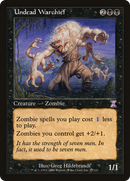 {R} Undead Warchief [Time Spiral Timeshifted][TSB 052]