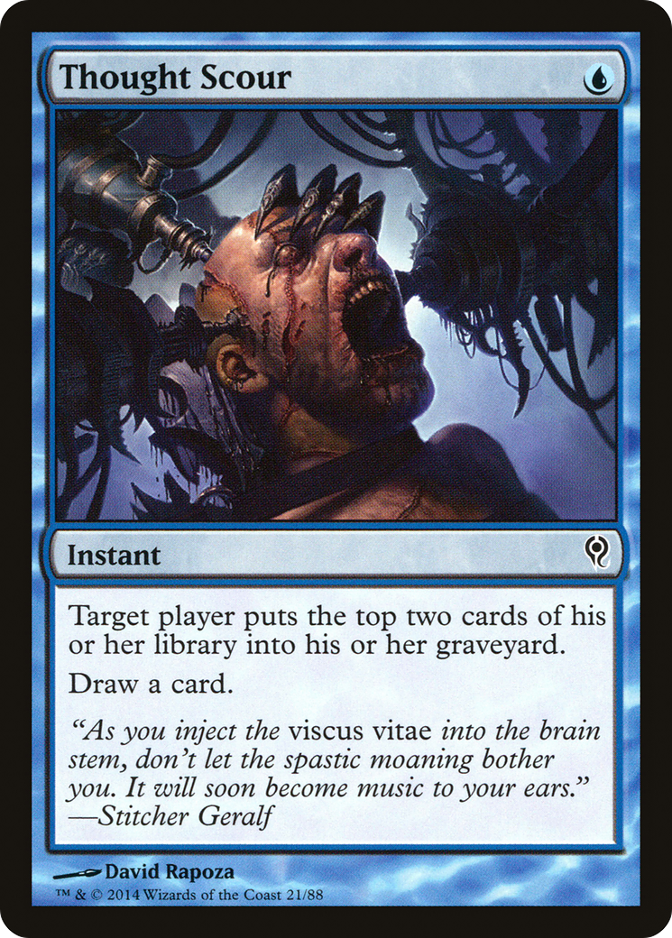 {C} Thought Scour [Duel Decks: Jace vs. Vraska][DDM 021] - Misty Mountain Games