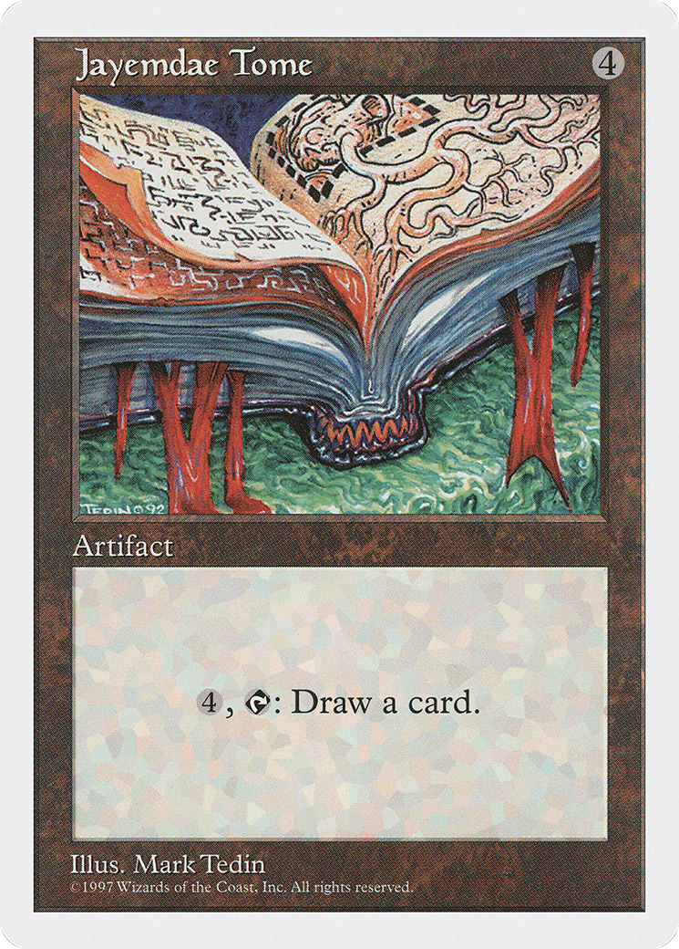 {R} Jayemdae Tome [Fifth Edition][5ED 384]