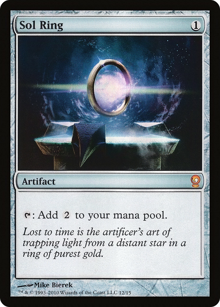 {R} Sol Ring [From the Vault: Relics][V10 012] - Misty Mountain Games