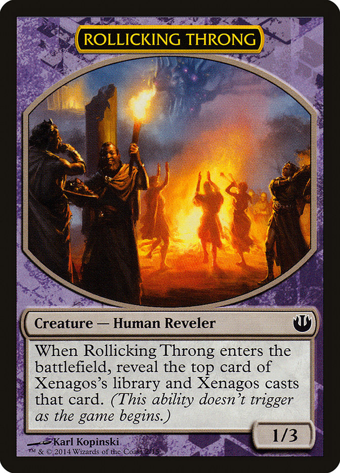 {T} Rollicking Throng [Journey into Nyx Defeat a God][TDAG 002]