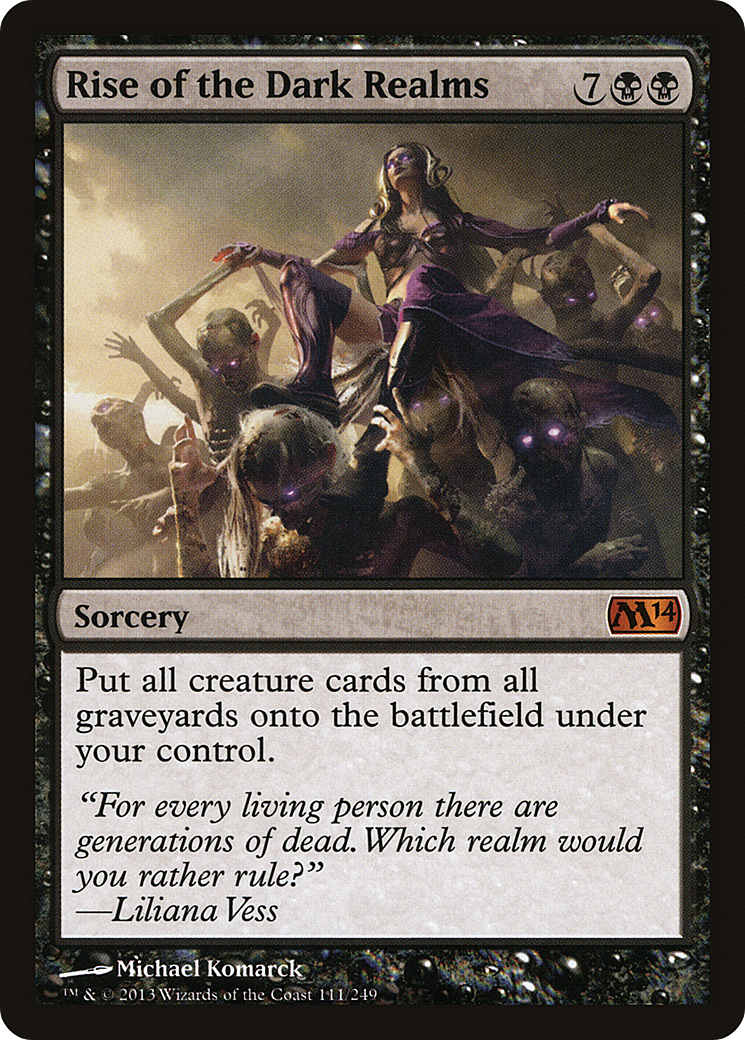 {R} Rise of the Dark Realms [Magic 2014][M14 111] - Misty Mountain Games