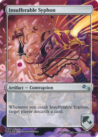 {C} Insufferable Syphon [Unstable][UST 191]