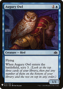 {C} Augury Owl [Mystery Booster][LS PCA 014]